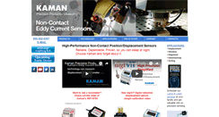 Desktop Screenshot of kamansensors.com